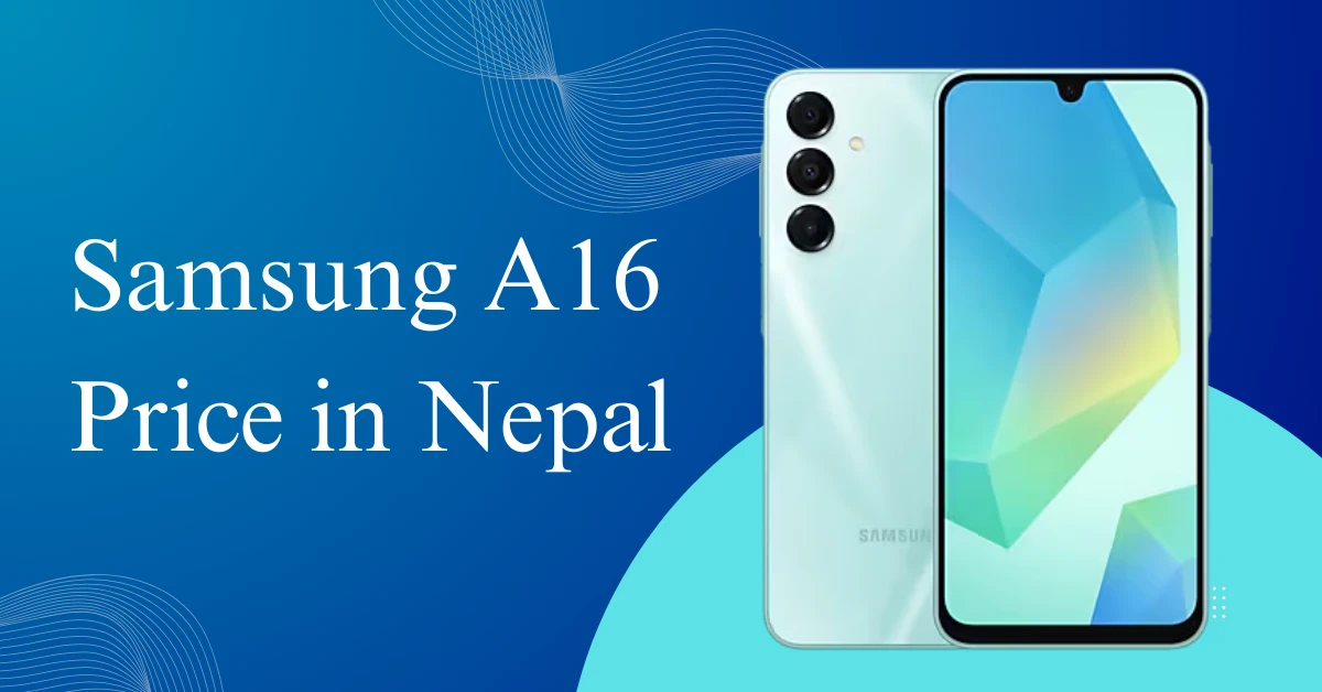 Samsung A16 Price in Nepal