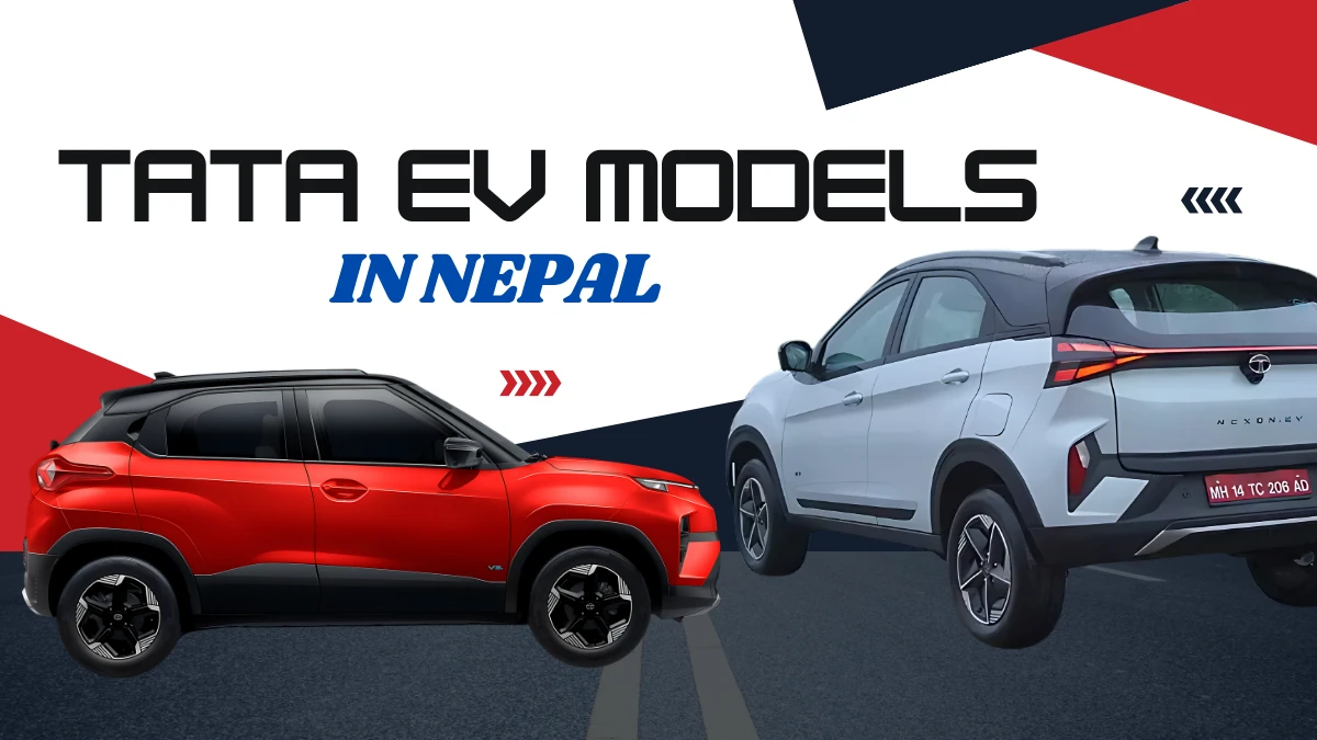 Tata EV Models in Nepal