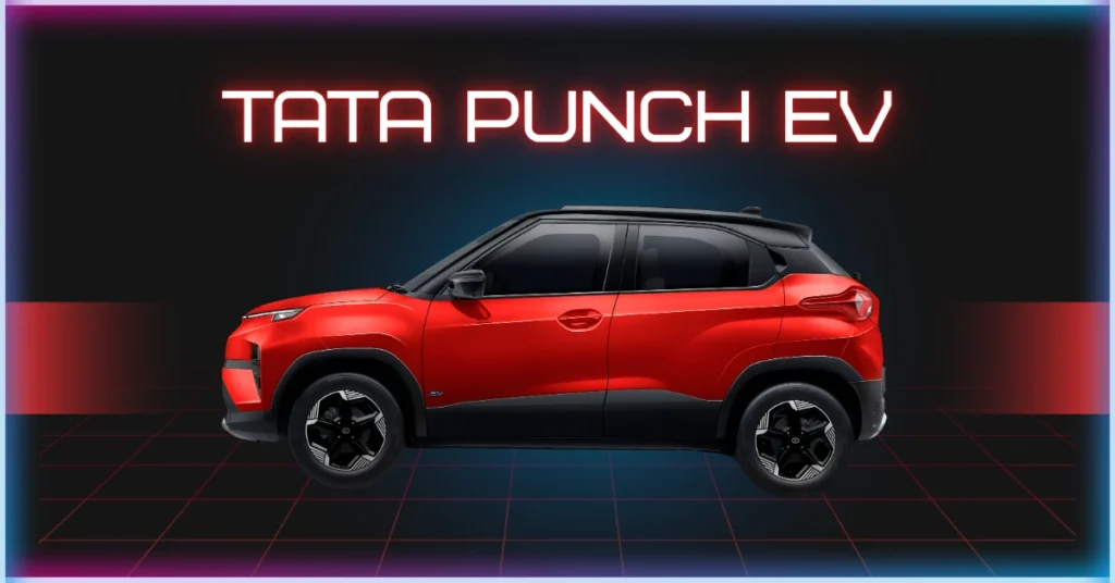 Tata Punch EV