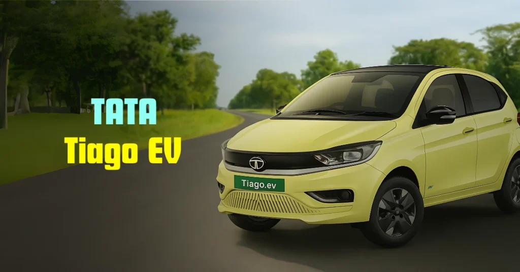 Tata Tiago EV