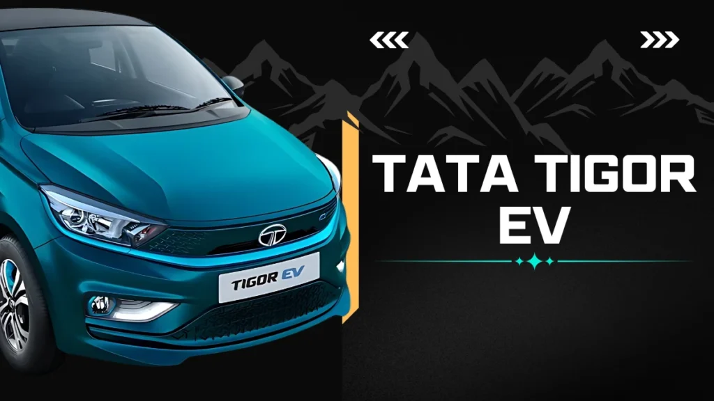 Tata Tigor EV