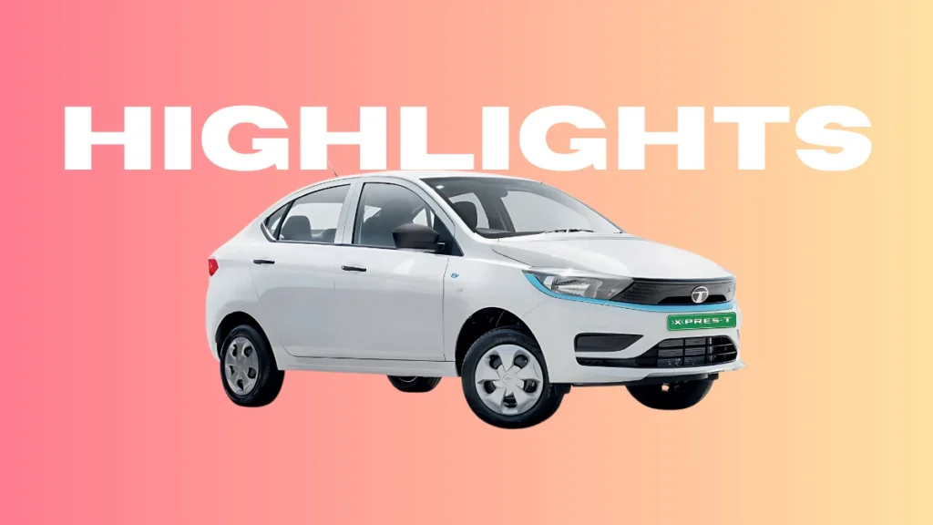 Tata Xpres-T EV price in nepal and Highlights