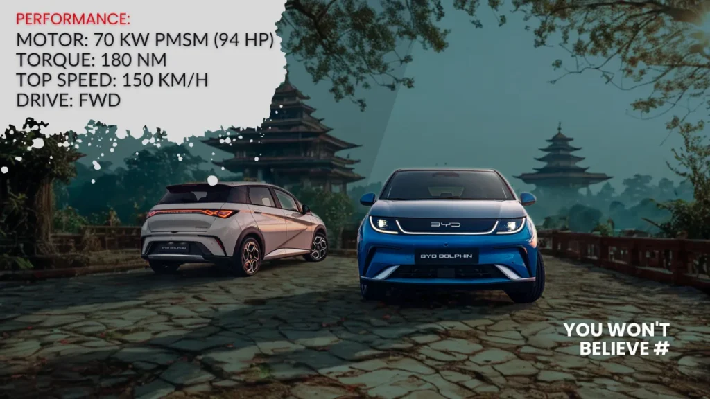 byd dolphin performance