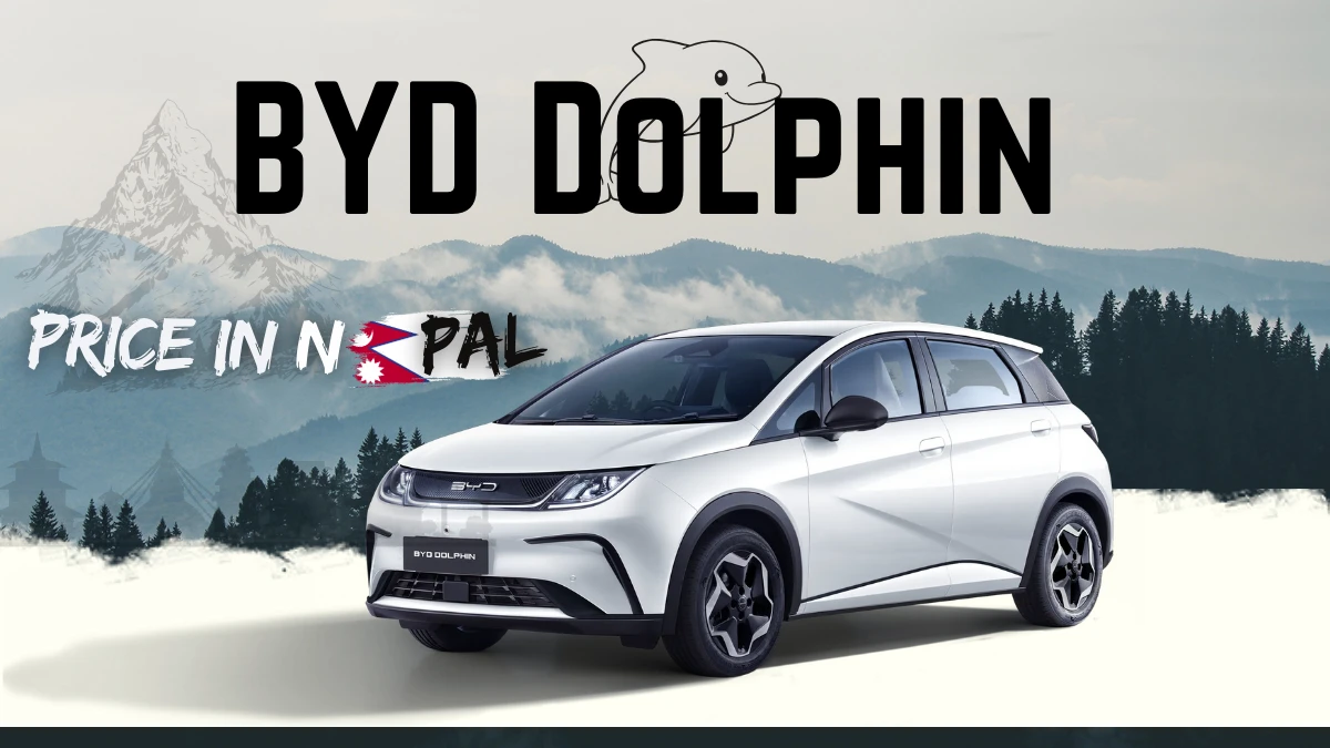 byd dolphin price in nepal