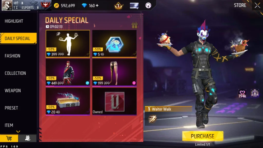 free fire redemption rewards 2025 august 7