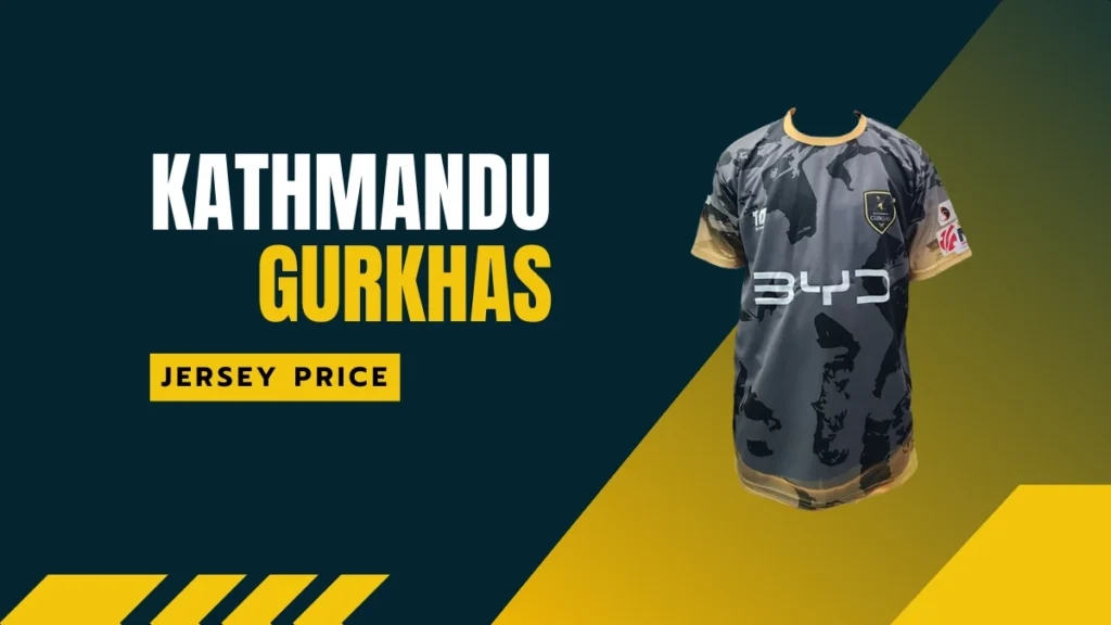 kathmandu gurkhas jersey price in nepal