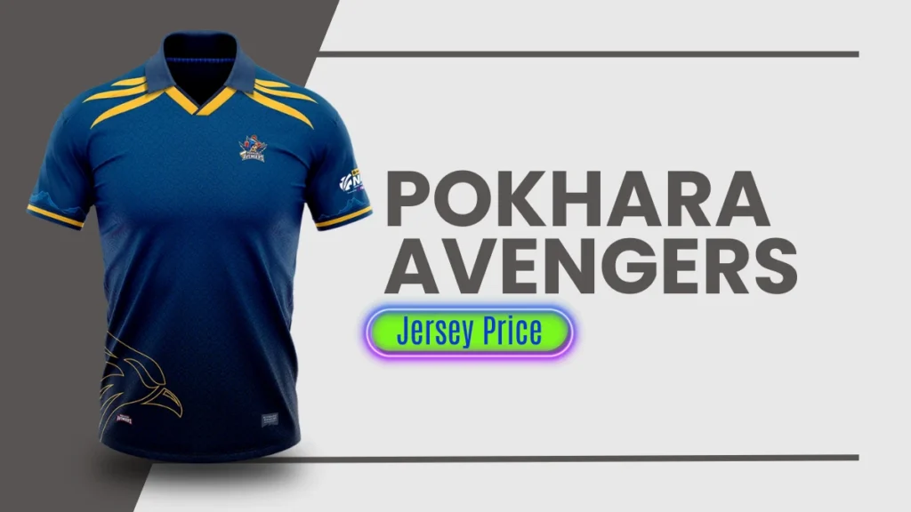 pokhara avengers jersey price in nepal