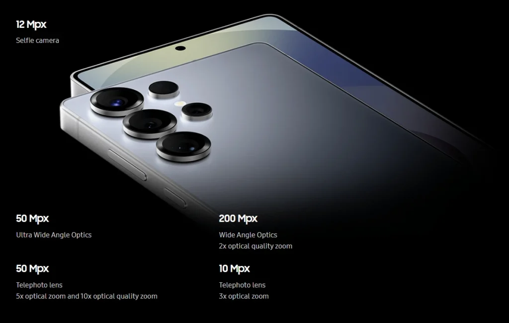 Samsung Galaxy S25 Ultra Full Specifications