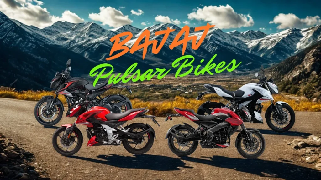 Bajaj Pulsar Bikes in Nepal