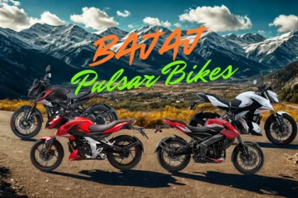Bajaj Pulsar Bikes in Nepal