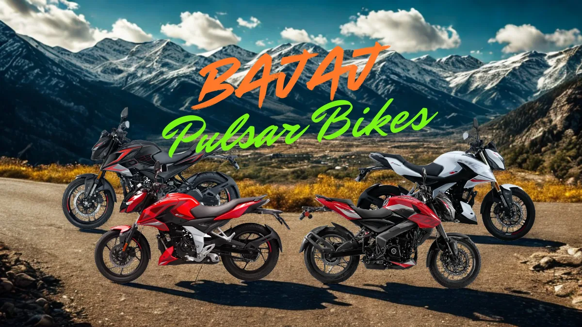Bajaj Pulsar Bikes in Nepal