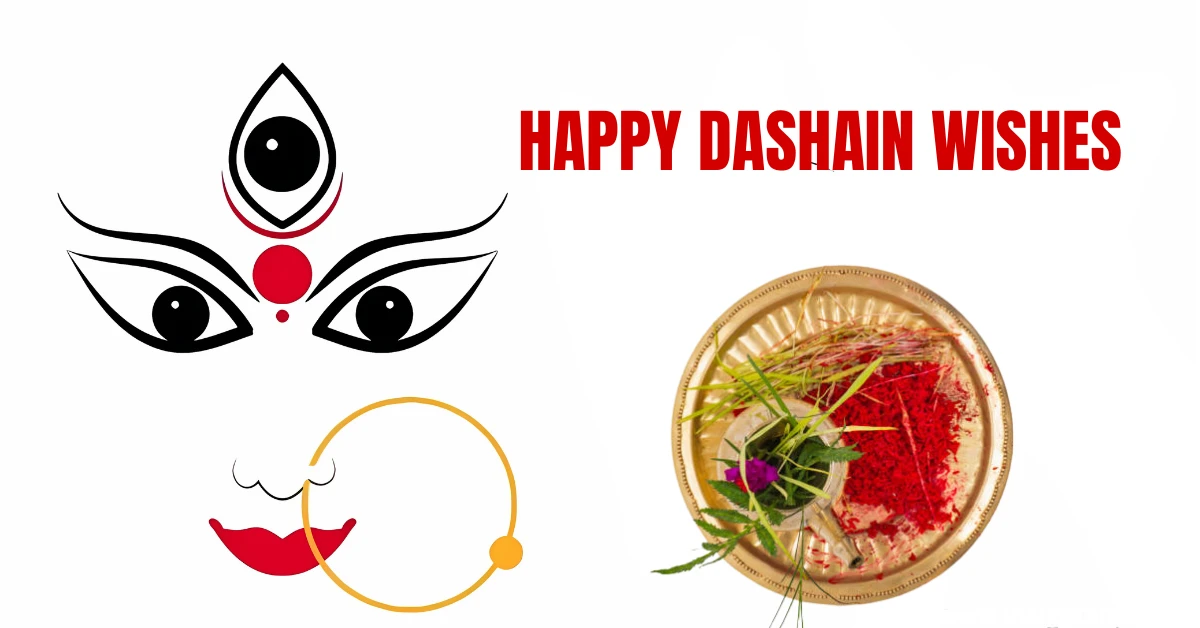 Dashain Wishes