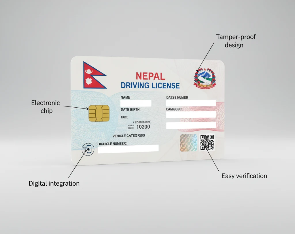 Digital Smart License Features