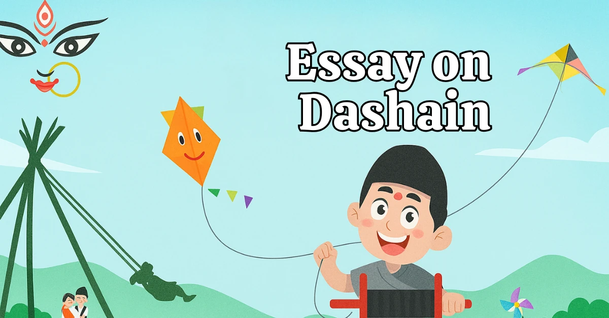 Essay on Dashain – Simple Essay in English & Nepali