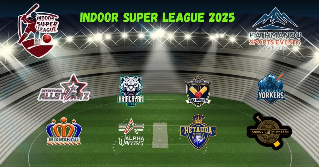 Indoor Super League 2025