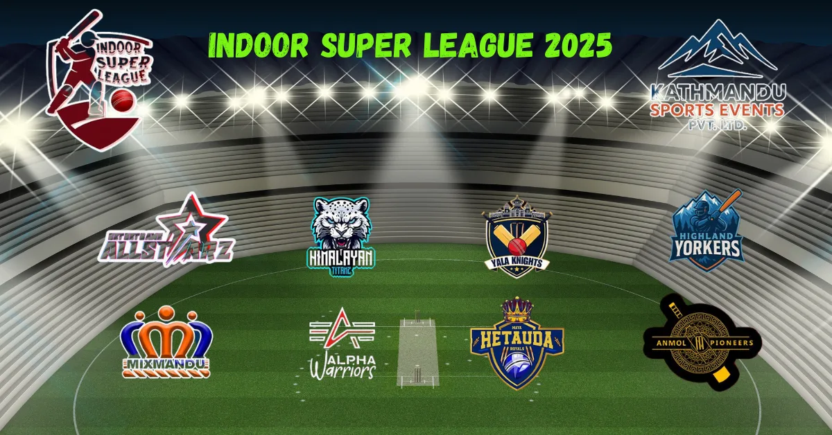 Indoor Super League 2025