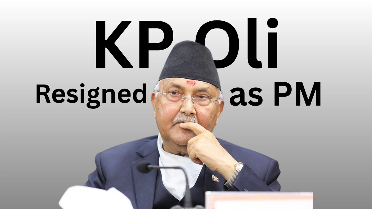 KP Oli Resigns as Prime Minister After Deadly Protests