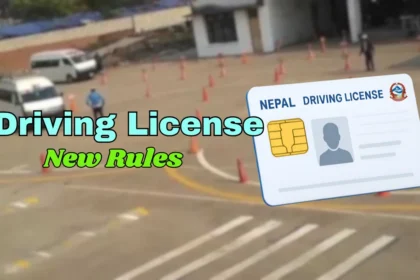 New Rules for Driving License in Nepal