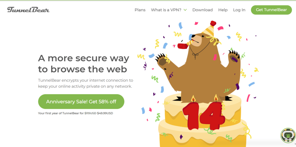 TunnelBear VPN
