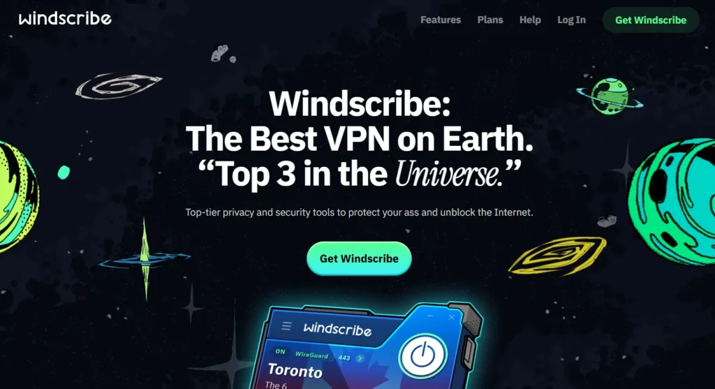 Windscribe VPN