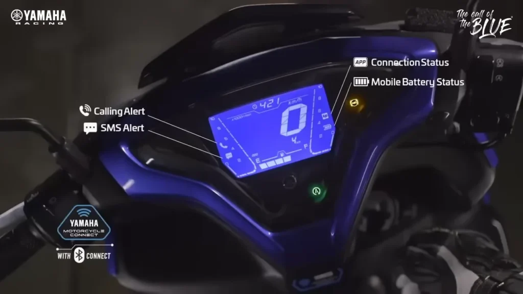 Yamaha Aerox 155 key specifications and features