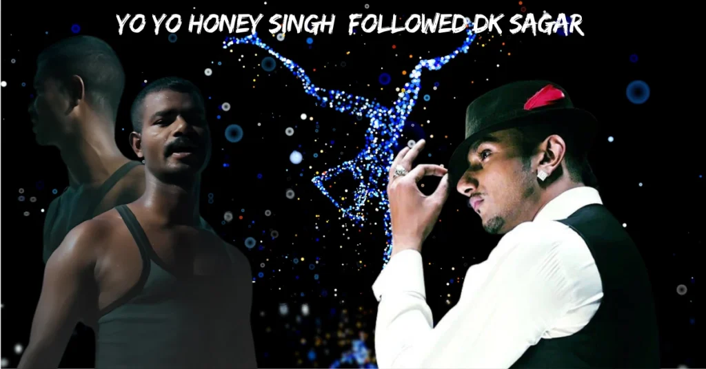 Yoyo Honey Singh Followed DK Sagar On Instagram