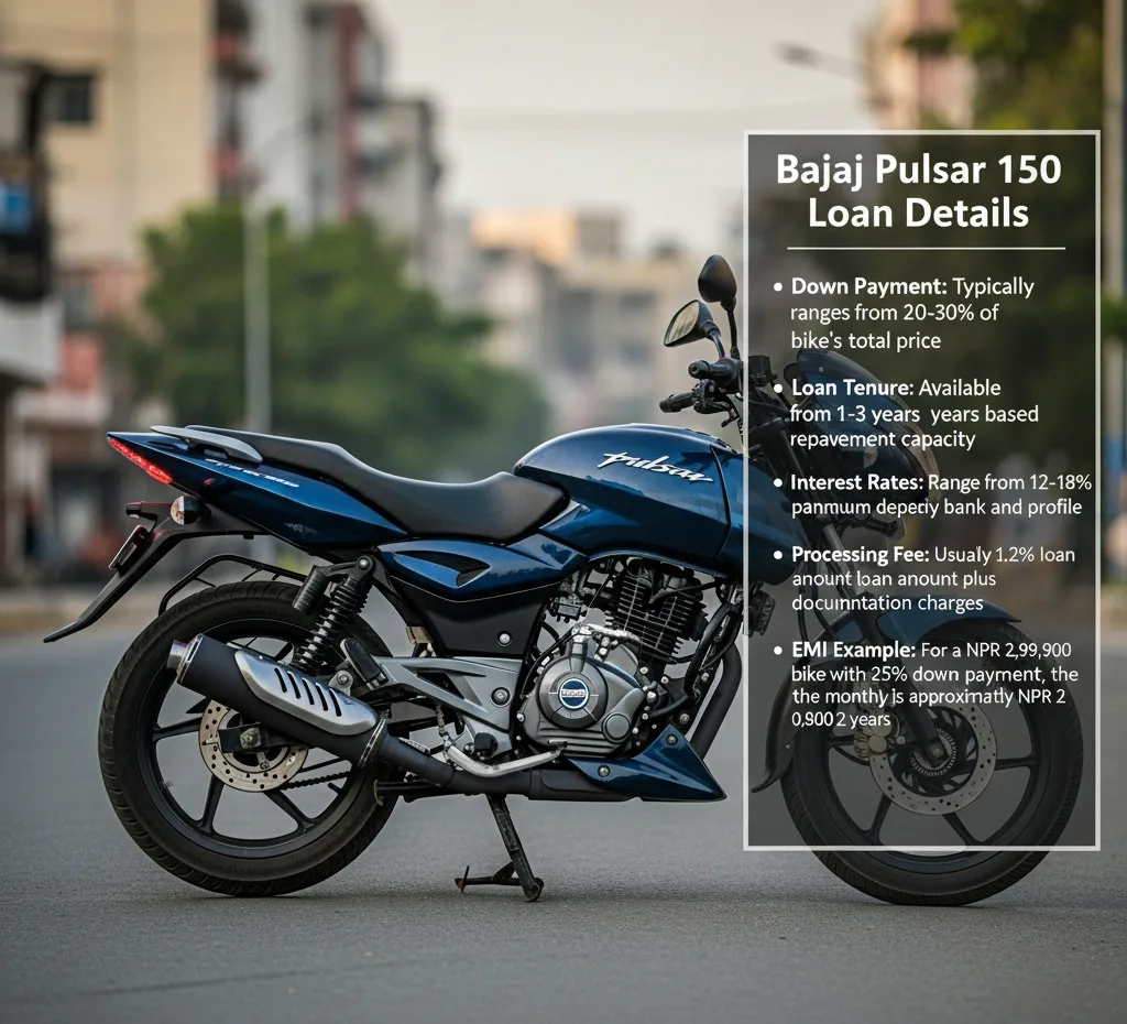 bajaj pulsar Financing and Purchase Options