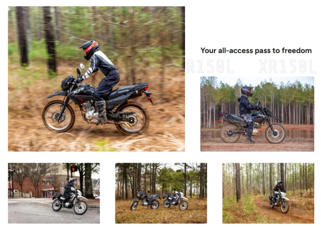 why to choose honda xr 150