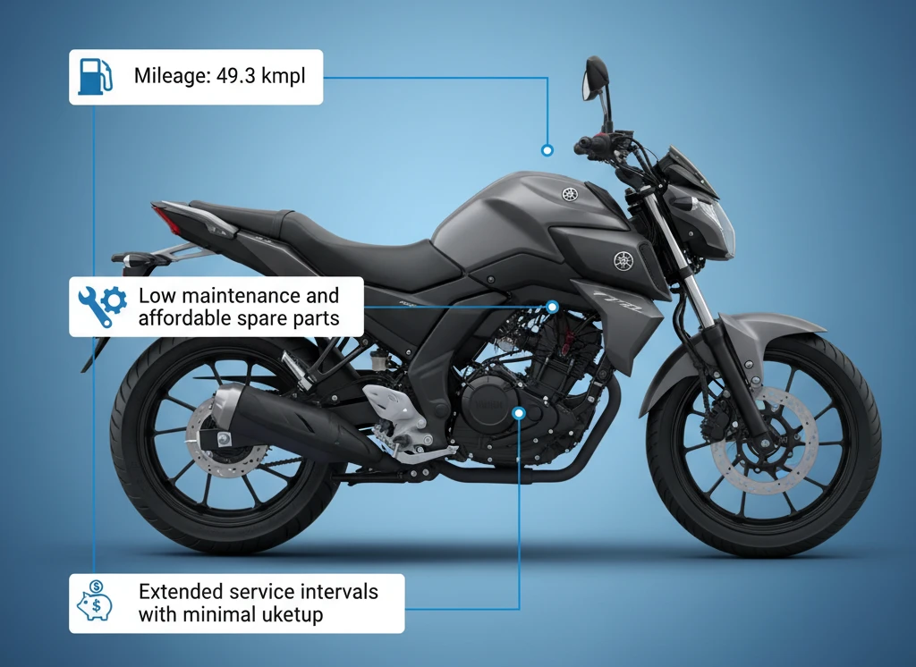 yamaha fz v3 Fuel Efficiency and Running Costs
