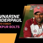 Shivnarine Chanderpaul to Coach Janakpur Bolts