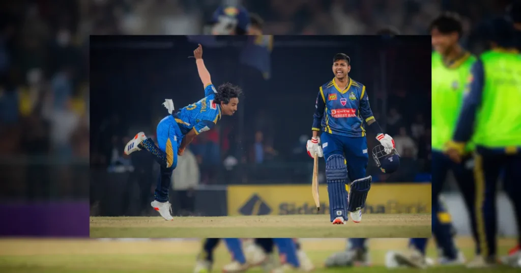 Basir Ahamad's Final-Over Six Snatches Sensational Victory for Biratnagar Kings