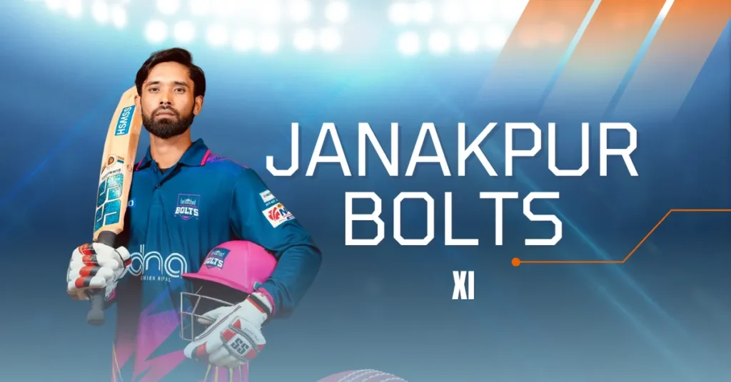 Janakpur Bolts XI Set to Challenge Kathmandu Gorkhas in Season Opener NPL S2