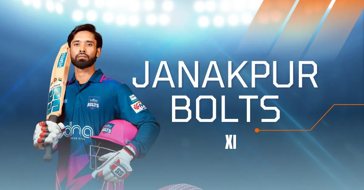 Janakpur Bolts XI Set to Challenge Kathmandu Gorkhas in Season Opener NPL S2