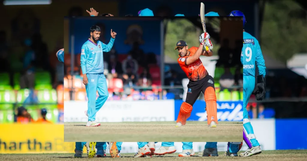 Kathmandu Gorkhas Outclass Chitwan Rhinos by 53 Runs