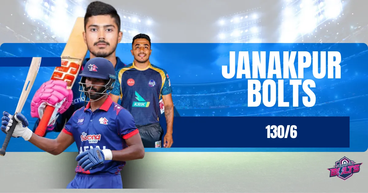 Kathmandu Gorkhas Restrict Janakpur Bolts to 130