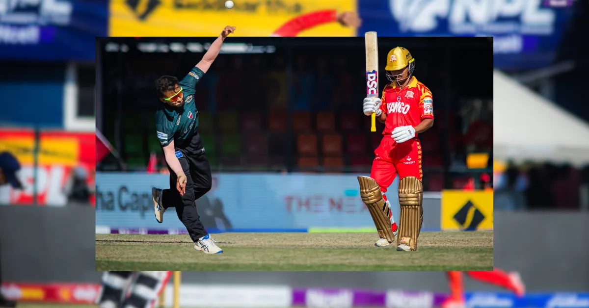 Lumbini Snatch 3-Wicket Win Against Pokhara Avengers