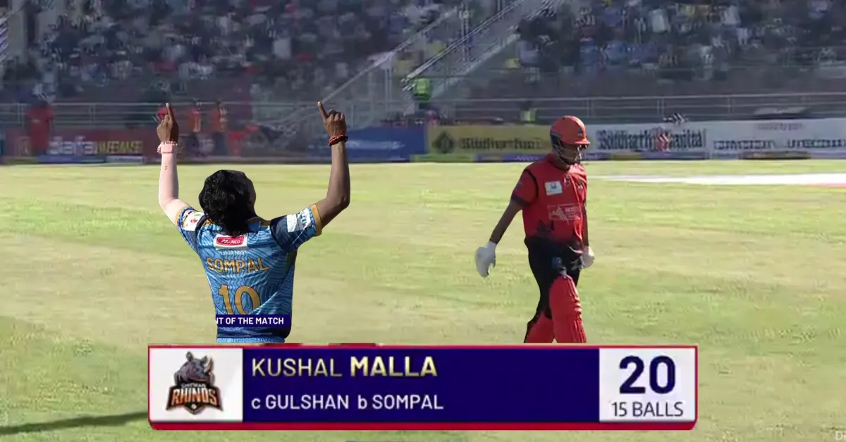 Malla Falls as Sompal Kami Strikes Again!