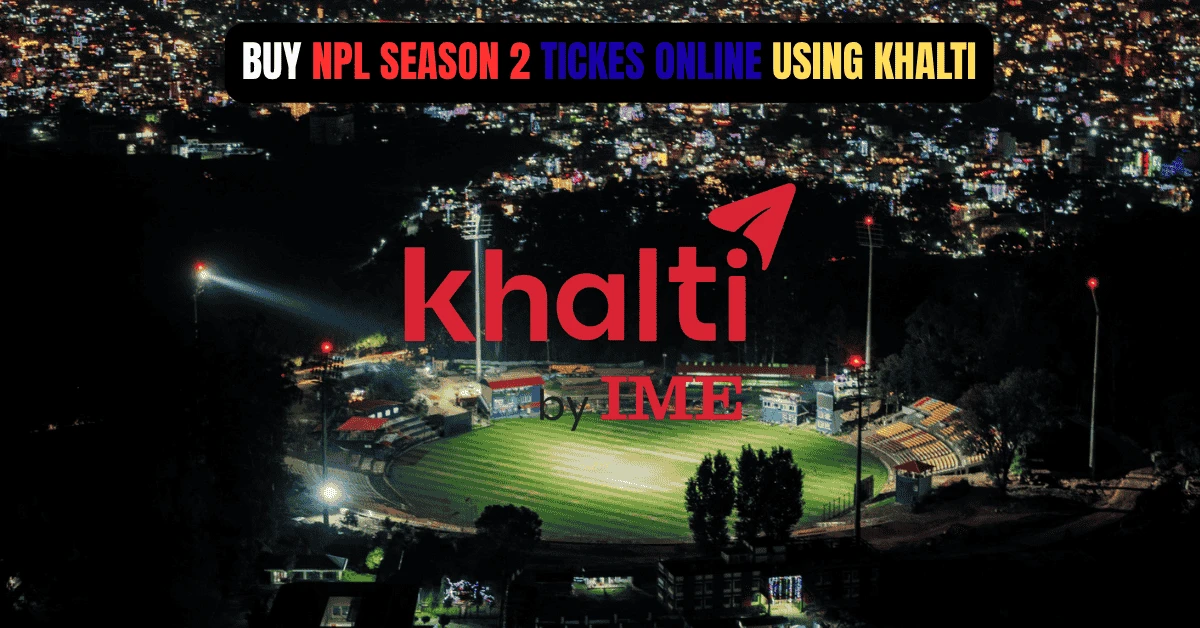 NPL Season 2 Ticket Price 2025