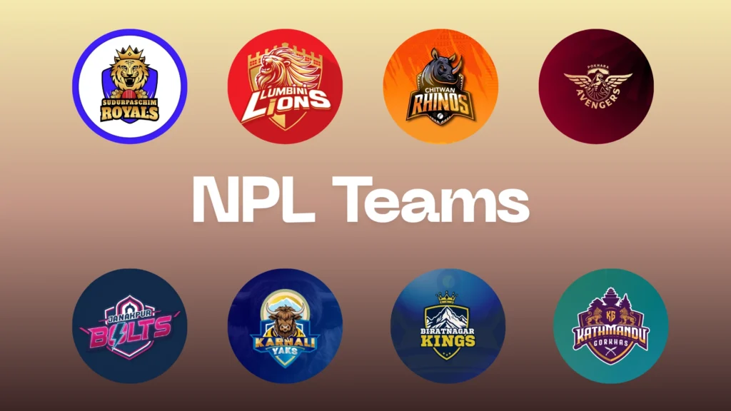 Nepal Premier League 8 Teams