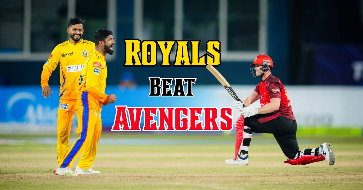 Royals Beat Avengers in NPL 2025 Match no. 6