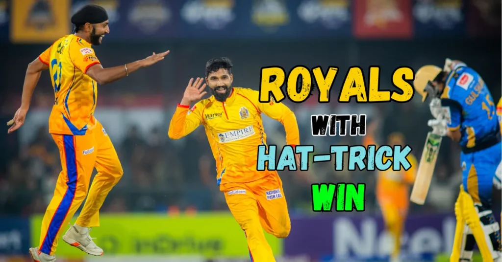 Sudurpaschim Royals Outperforms Karnali Yaks Securing Hat-Trick in NPL 2025