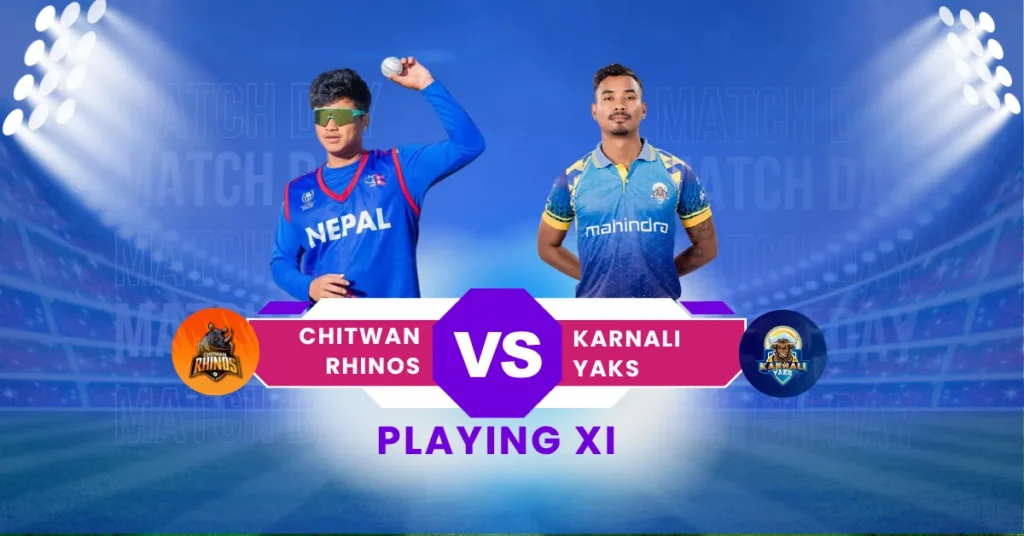 Match 2 of NPL 2025: Rhinos' Strategic Decision to Bowl Puts Yaks to the Bat