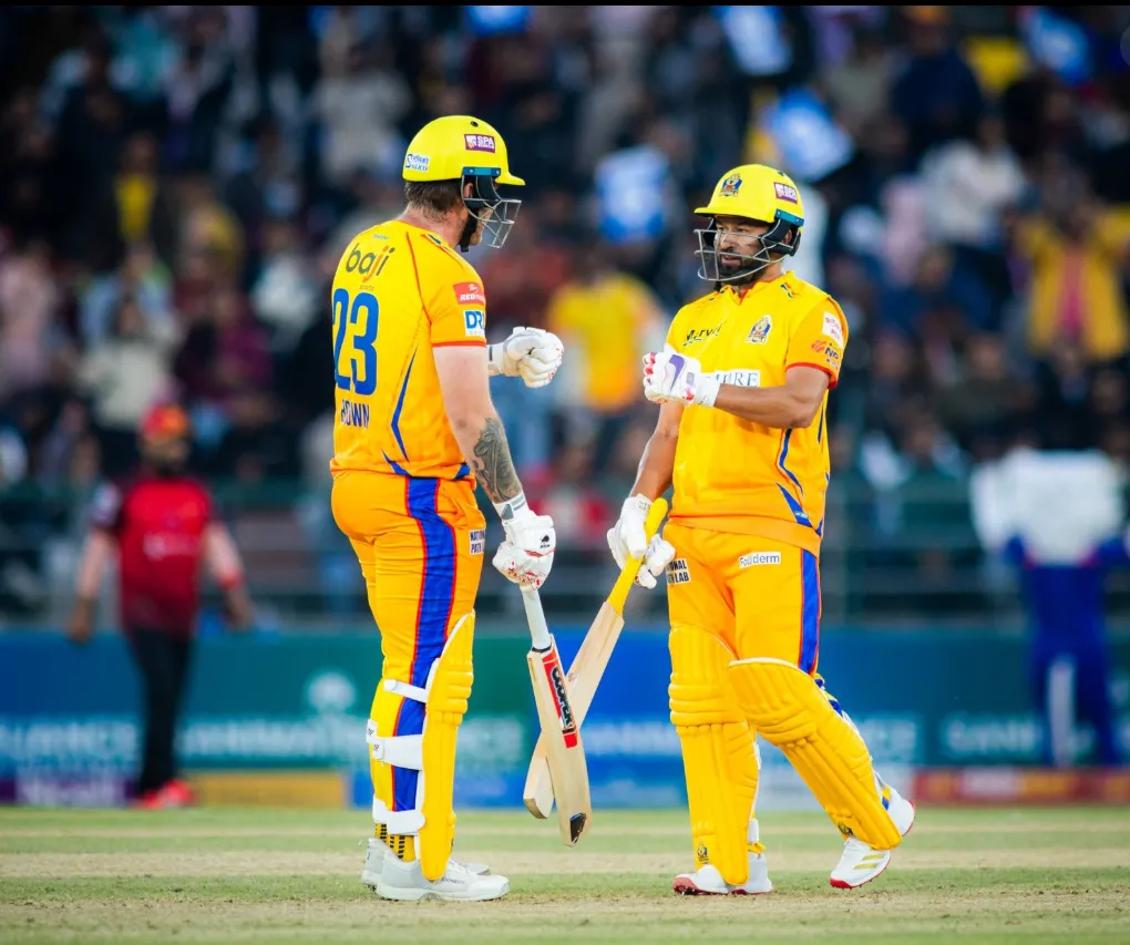 sudurpaschim royals batting against pokhara avengers