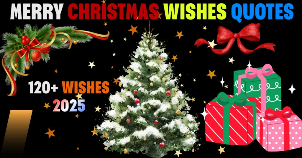 Best Merry Christmas Wishes Quotes 2025