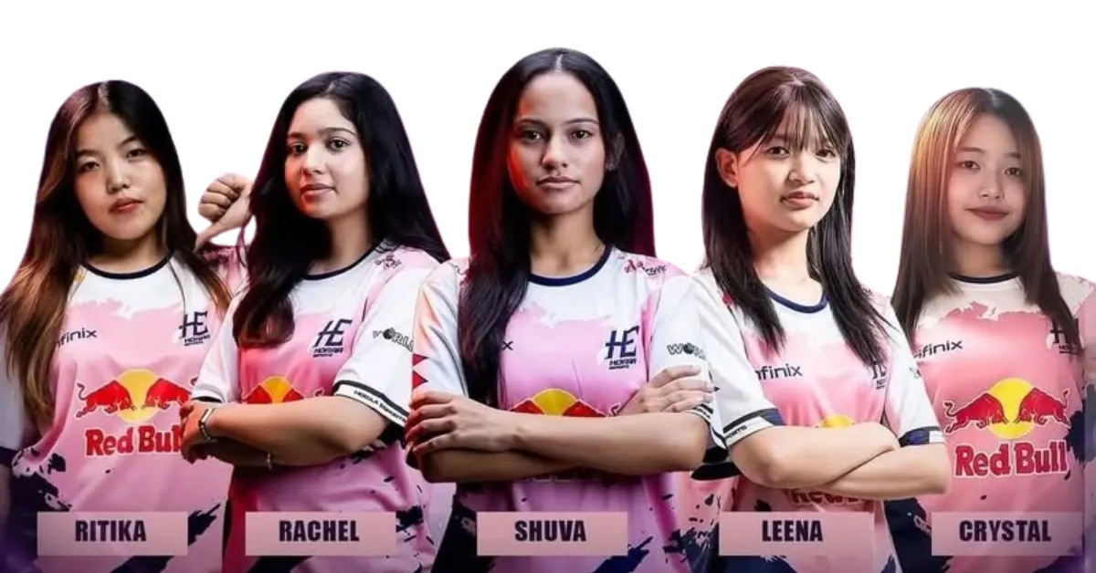 Horaa Esports PUBG Girls Lineup