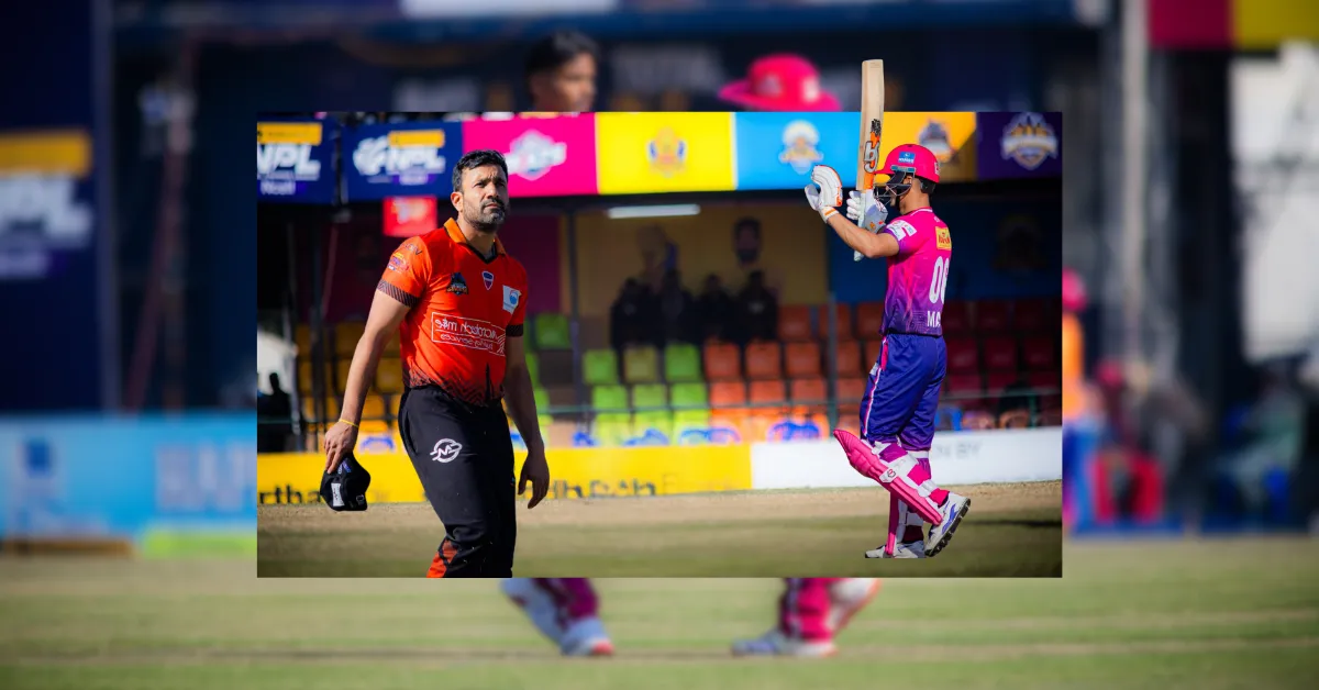 Janakpur Bolts Got Their First Win in NPL 2025 Defeating Chitwan Rhinos