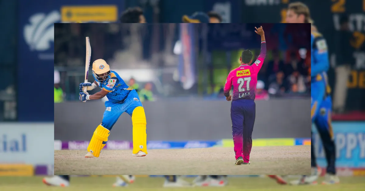 Karnali Yaks Hold Nerve to Defeat Janakpur Bolts by 3 Runs