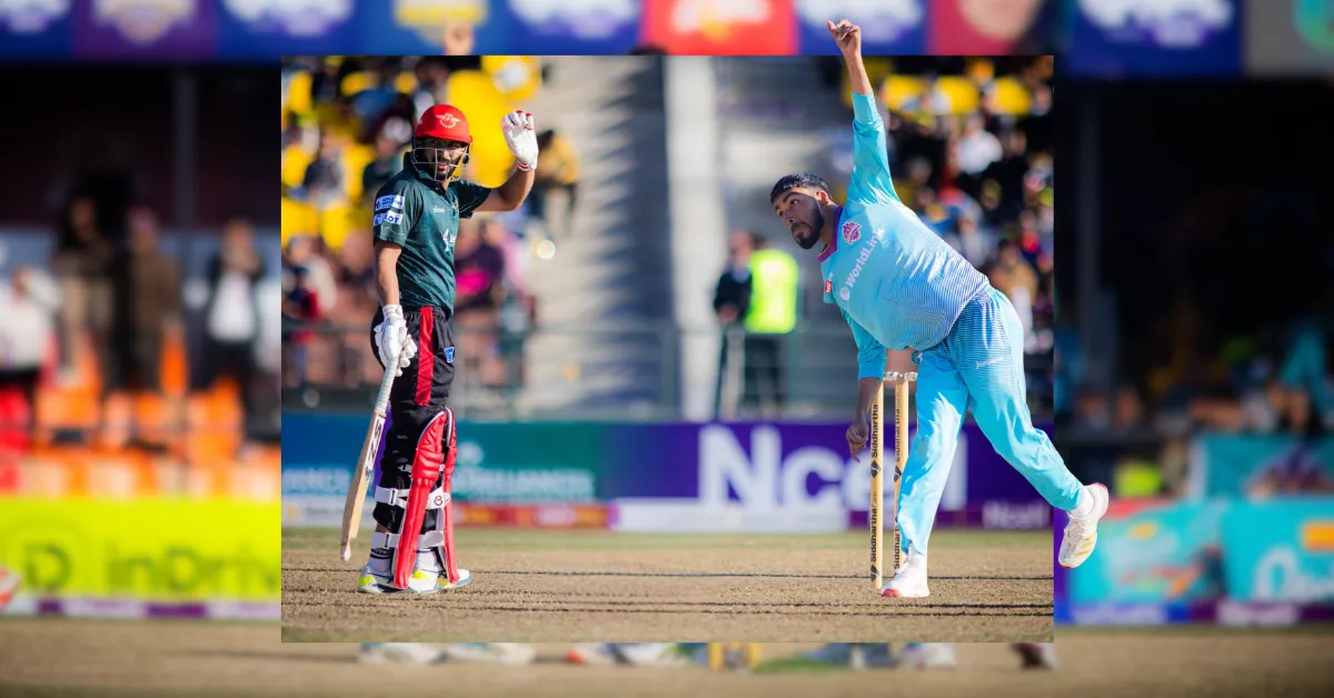 Kathmandu Gorkhas Seal Playoff Spot with Thrilling Win Over Pokhara Avengers