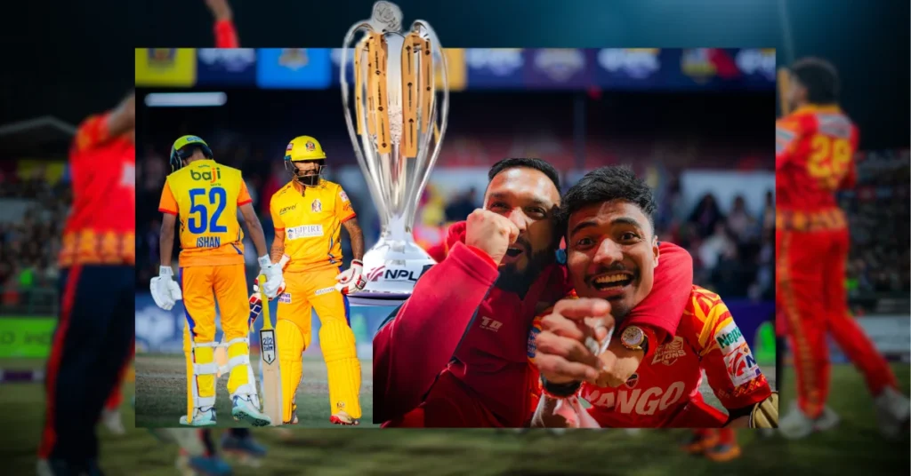 Lumbini Lions Crowned NPL 2025 Champions after Paudel’s Hat-Trick Destroys Royals