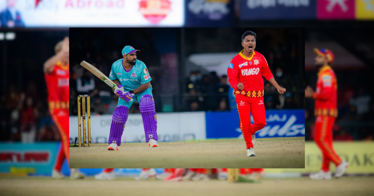 Lumbini Lions Roar into Qualifier 2, Eliminate Kathmandu Gorkhas